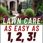 Lawn Care as Easy as 1,2,3!