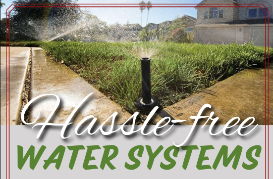 Read more about the article Hassle Free Water Systems
