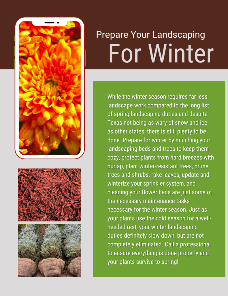 Prepare Your Landscaping For Winter